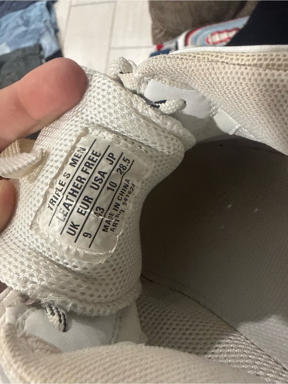 Balenciaga Triple S Leather-Free White Sneakers